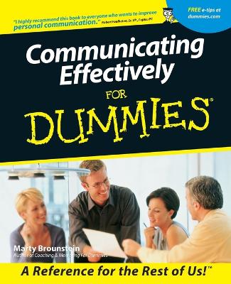 Communicating Effectively for Dummies book