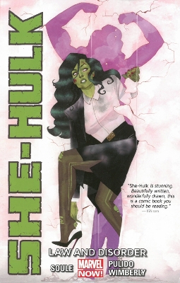 She-hulk Volume 1: Law And Disorder book