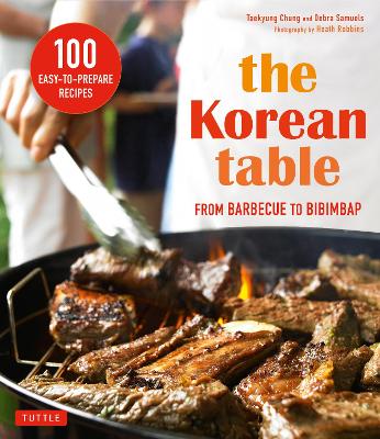 The Korean Table by Debra Samuels