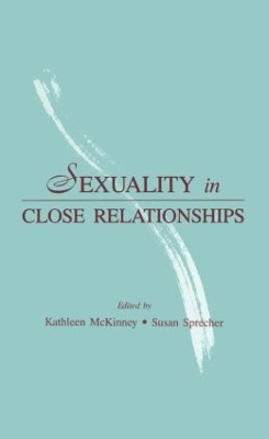 Sexuality in Close Relationships book