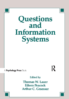 Questions and Information Systems book