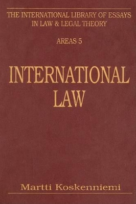 International Law by Martti Koskenniemi