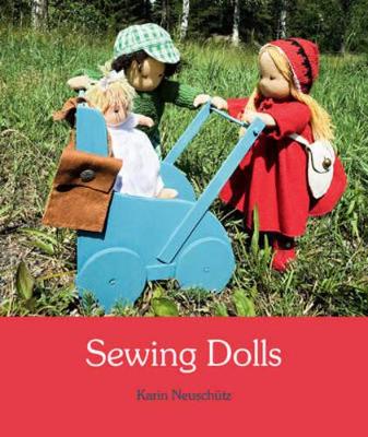 Sewing Dolls book