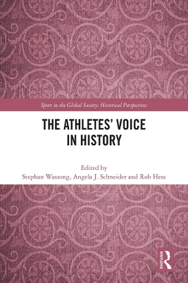 The Athletes’ Voice in History book