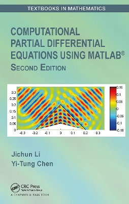 Computational Partial Differential Equations Using MATLAB® book