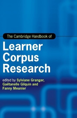 Cambridge Handbook of Learner Corpus Research by Sylviane Granger