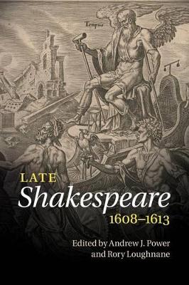 Late Shakespeare, 1608-1613 book