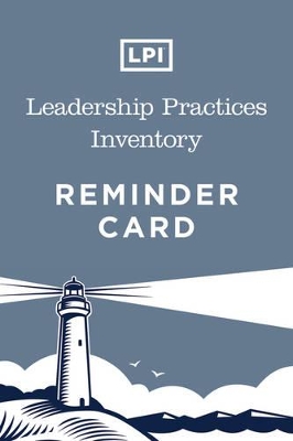 LPI: Leadership Practices Inventory Card by James M. Kouzes