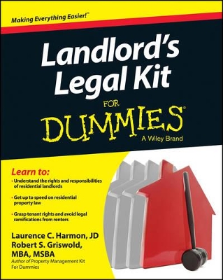 Landlord's Legal Kit For Dummies book