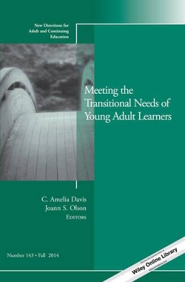 Meeting the Transitional Needs of Young Adult Learners, Ace 143 book