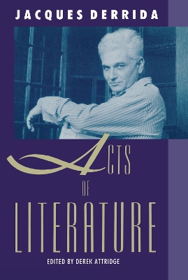 Acts of Literature book