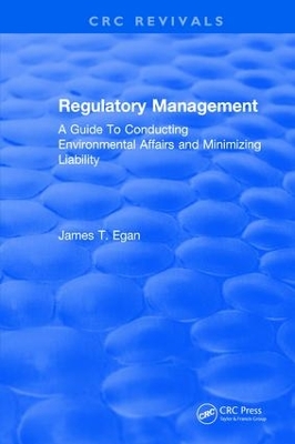 Regulatory Management book