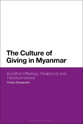 The Culture of Giving in Myanmar book