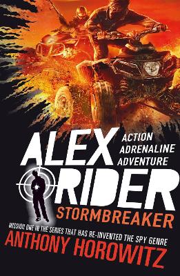 Stormbreaker book