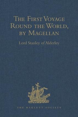 The First Voyage Round the World, by Magellan book