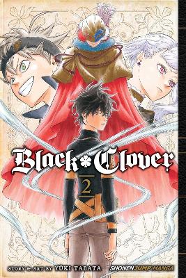 Black Clover, Vol. 2 book