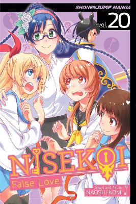 Nisekoi: False Love, Vol. 20 book