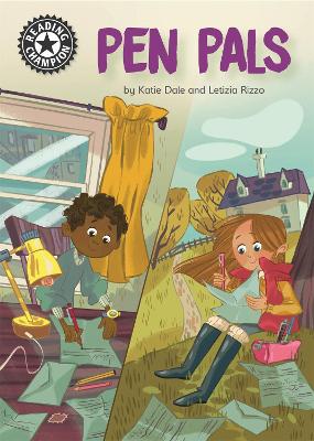 Reading Champion: Pen Pals: Independent Reading 16 book