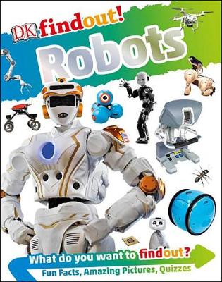 DK Findout! Robots book