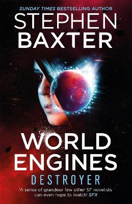 World Engines: Destroyer: A post climate change high concept science fiction odyssey book