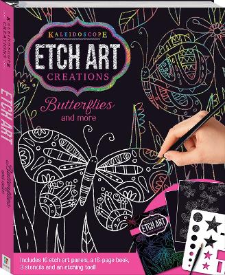 Kaleidoscope Etch Art Creations: Butterflies and More book