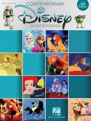 Contemporary Disney book