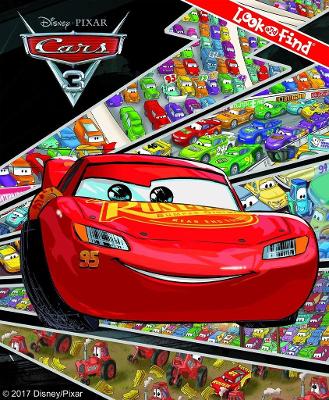 Cars 3 Look & Find book