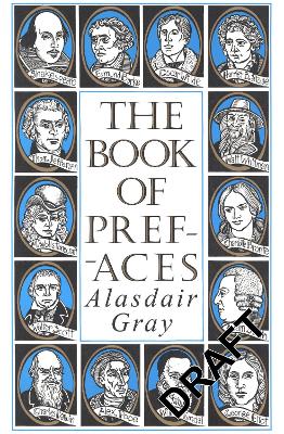The Book of Prefaces by Alasdair Gray