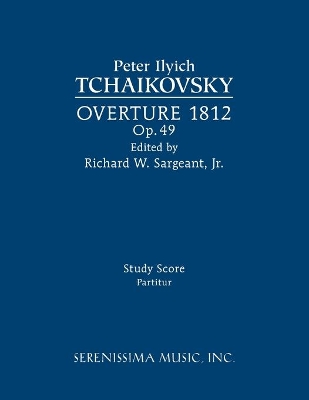 Overture 1812, Op.49: Study score book