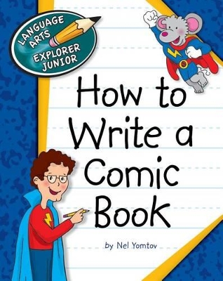 How to Write a Comic Book book