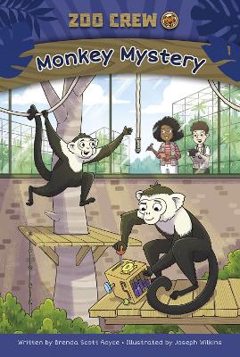 Zoo Crew: Monkey Mystery by Brenda Scott
