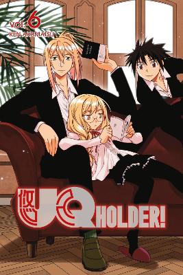 Uq Holder 6 book