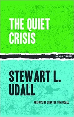Quiet Crisis book