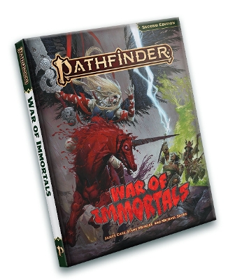 Pathfinder RPG: War of Immortals (P2) book