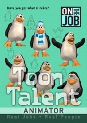 Toon Talent book