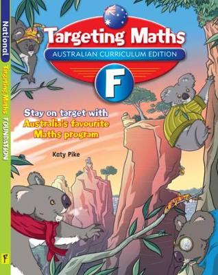Targeting Maths Australian Curriculum Edition - Foundation Student Book book