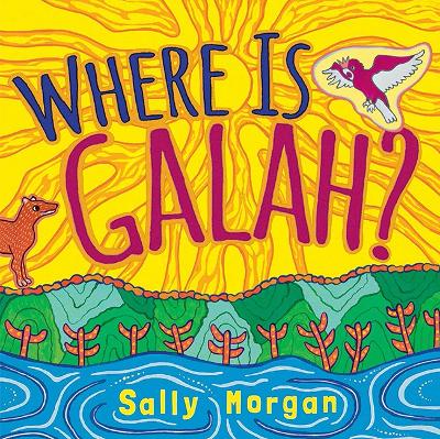 Where is Galah? book