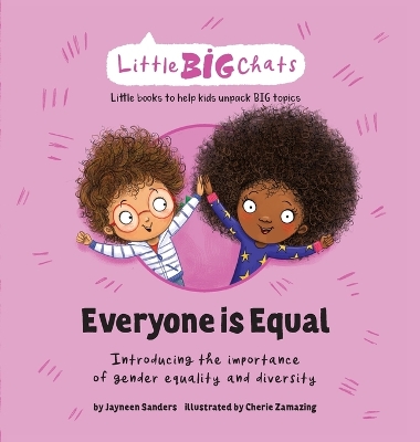 Everyone is Equal: Introducing the importance of gender equality and diversity book