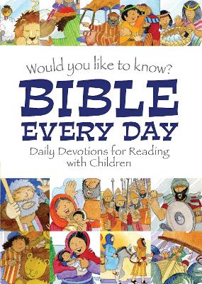 Would You Like to Know Bible Every Day book
