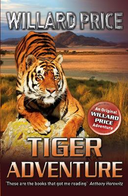 Tiger Adventure book