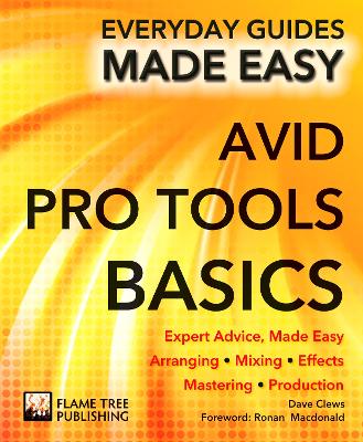 Avid Pro Tools Basics book