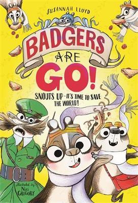 Badgers Are Go! book