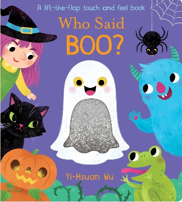 Who Said Boo? book