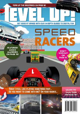 Speed Racers book