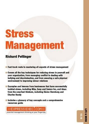 Stress Management: Life and Work 10.10 book
