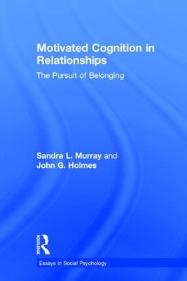 Motivated Cognition in Relationships book