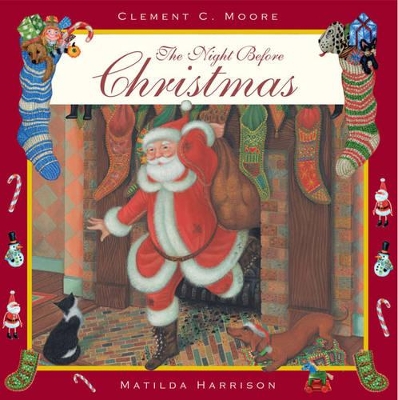 Night Before Christmas book