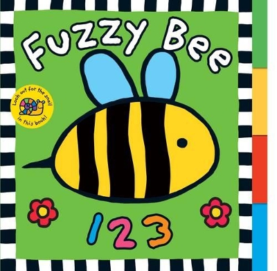 Fuzzy Bee 123 book