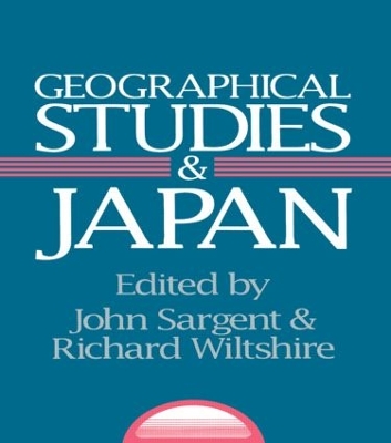 Geographical Studies and Japan book