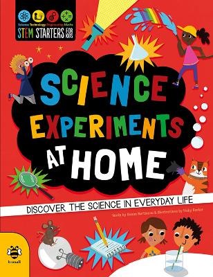 Science Experiments at Home book